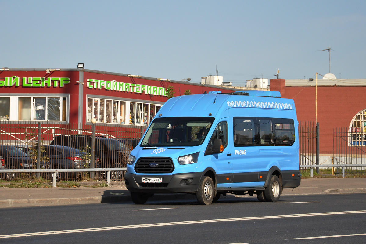 Москва, Ford Transit FBD [RUS] (Z6F.ESG.) № 4968049