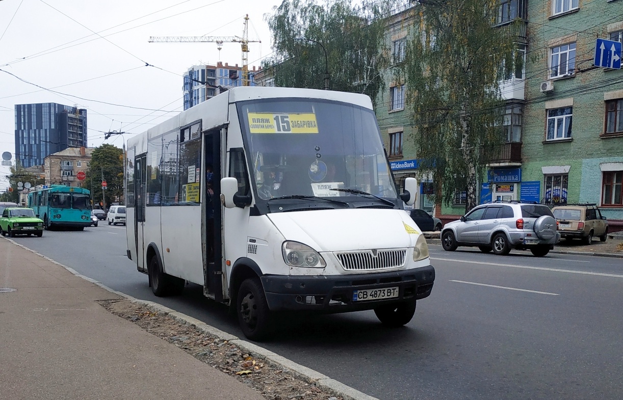 Chernigov region, Ruta 19 # CB 4873 BT