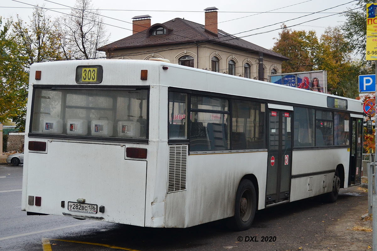 Воронежская область, MAN A12 EL**2 № У 282 ВС 136