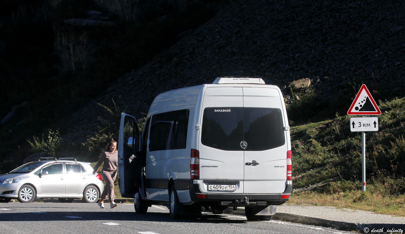 Алтайский край, Луидор-22360C (MB Sprinter) № С 409 ОУ 154