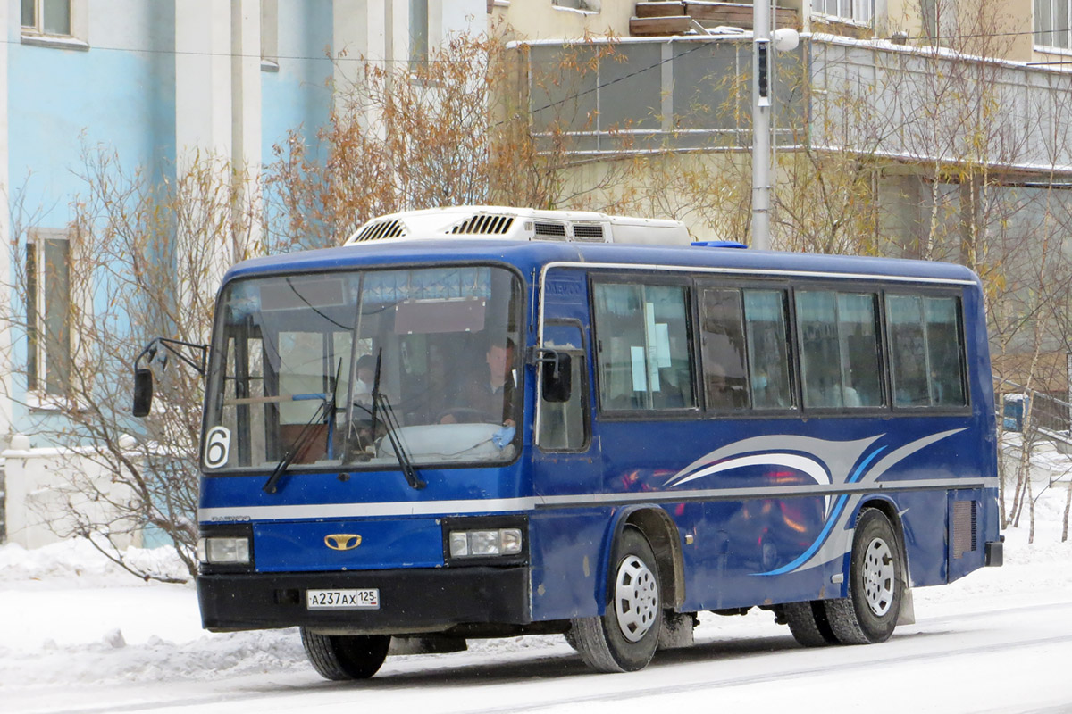 Саха (Якутия), Daewoo BM090 Royal Midi № А 237 АХ 125