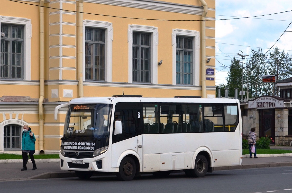 Санкт-Петербург, ПАЗ-320435-04 "Vector Next" № 802