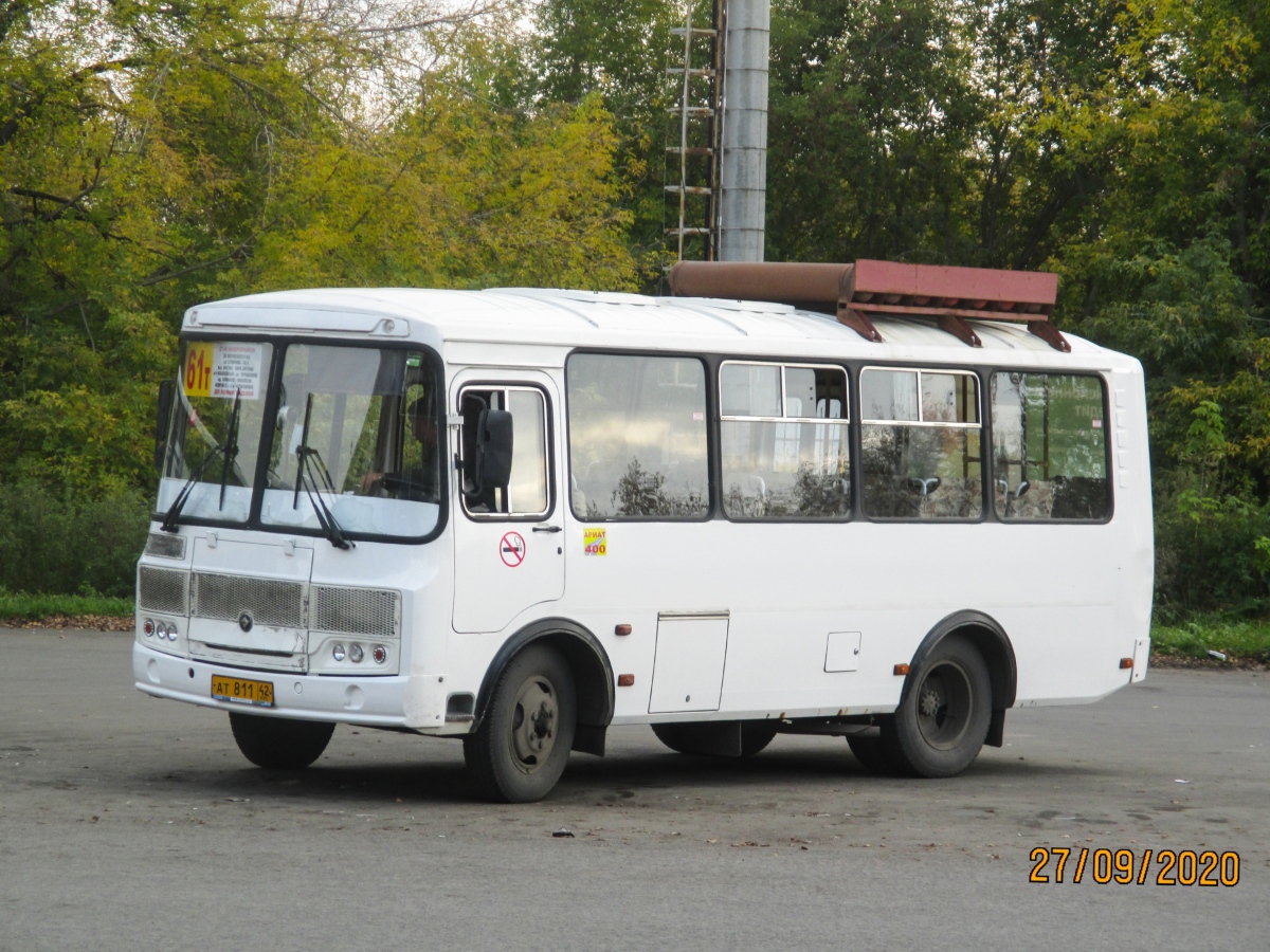 Кемеровская область - Кузбасс, ПАЗ-32054 № 400