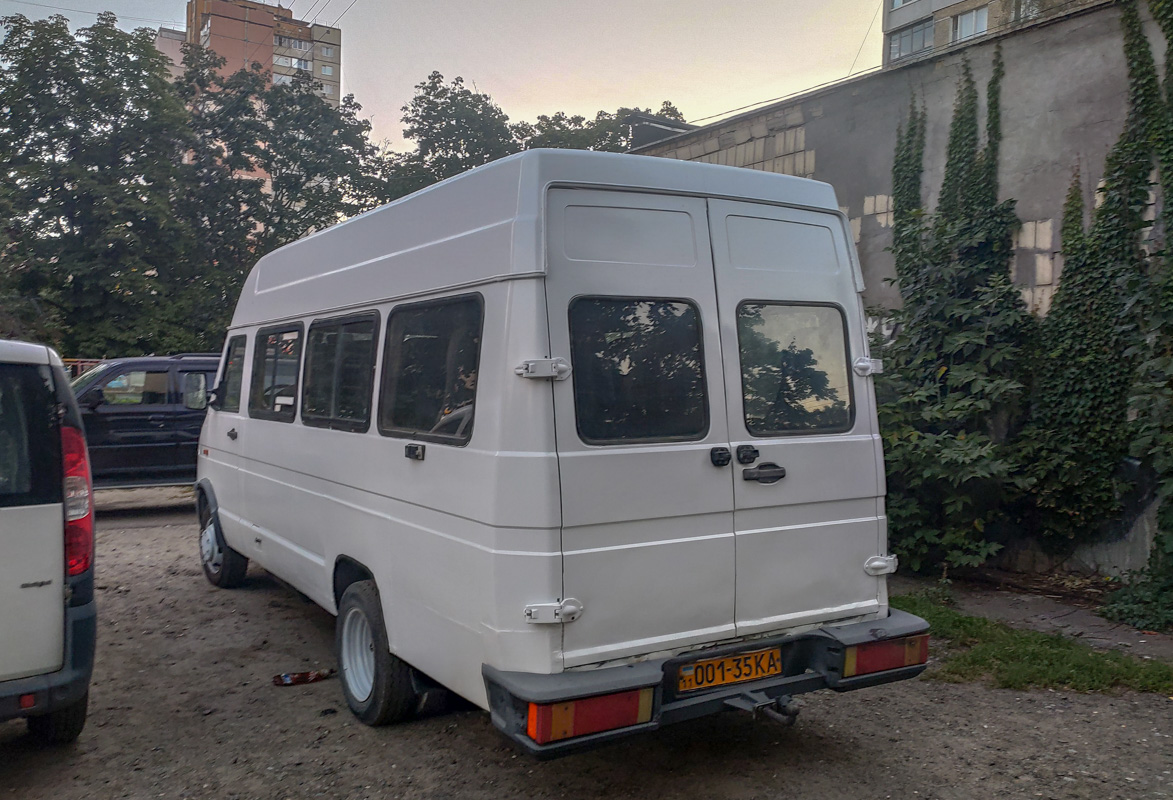 Киев, IVECO TurboDaily A35E10 № 0535*