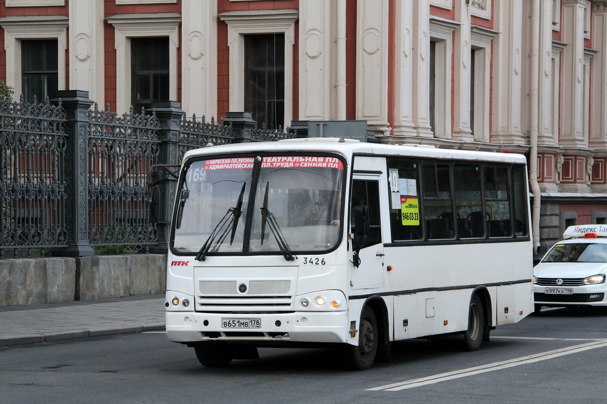 Санкт-Петербург, ПАЗ-320402-05 № n426