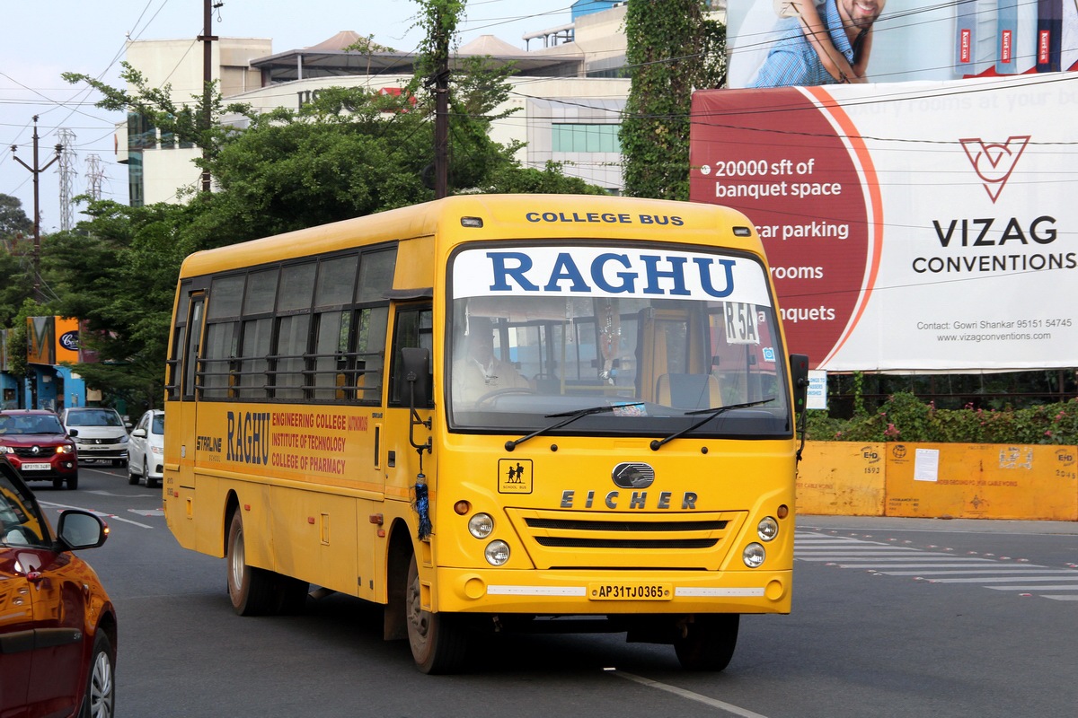 Индия, Eicher Starline School № AP-31 TJ-0365