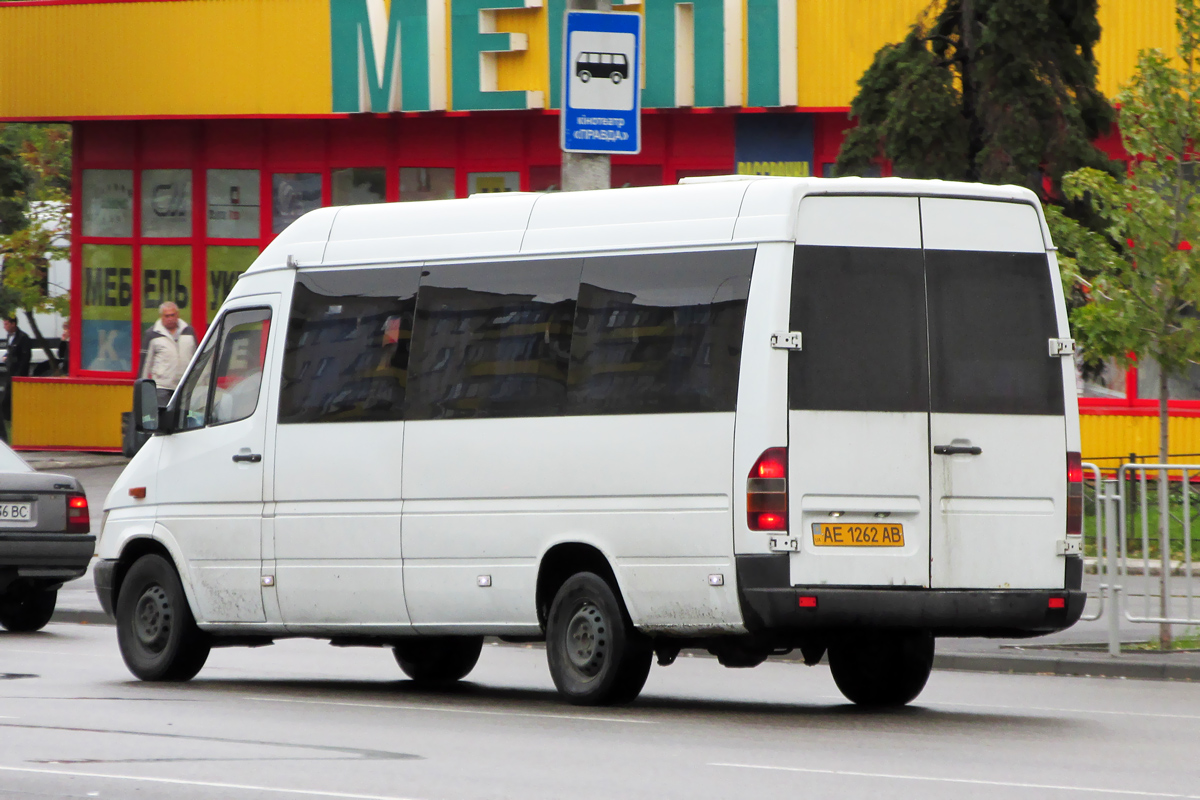 Dnipropetrovská oblast, Mercedes-Benz Sprinter W903 313CDI č. 4277