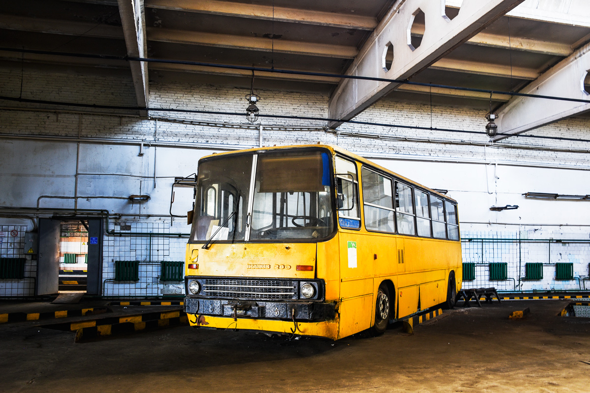 Москва, Ikarus 260 (280) № б/н (0140) — Фото — Автобусный транспорт