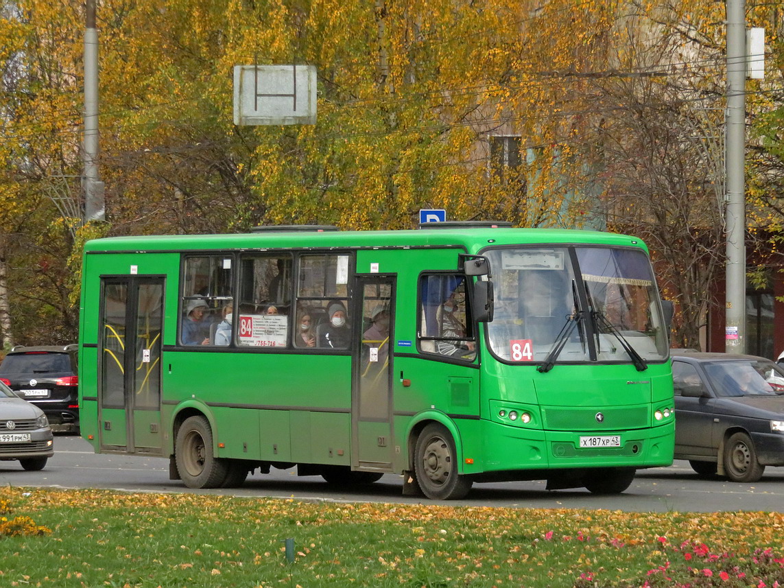 Кировская область, ПАЗ-320414-04 "Вектор" (1-2) № Х 187 ХР 43