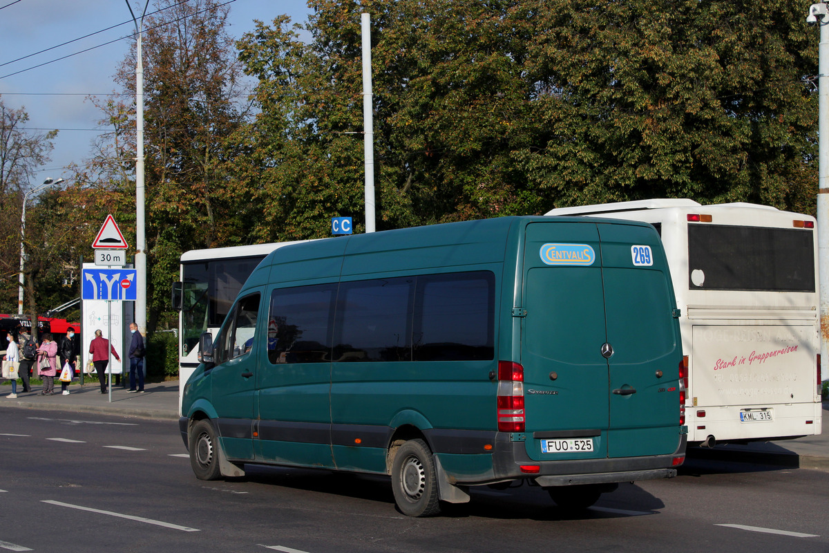 Литва, Mercedes-Benz Sprinter W906 311CDI № FUO 525