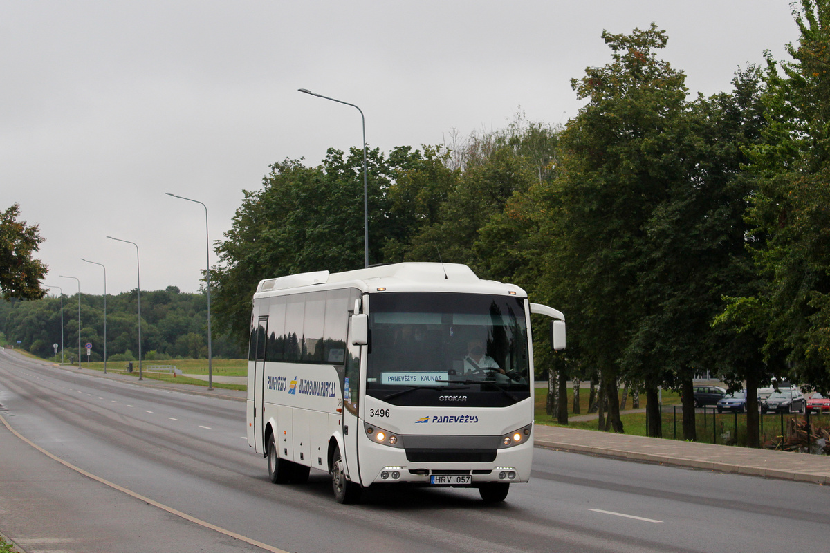 Литва, Otokar Navigo T Mega № 3496