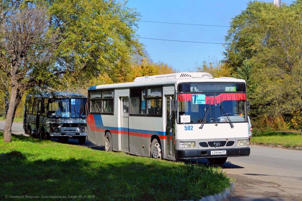 Хабаровский край, Daewoo BS106 Royal City (Busan) № 502