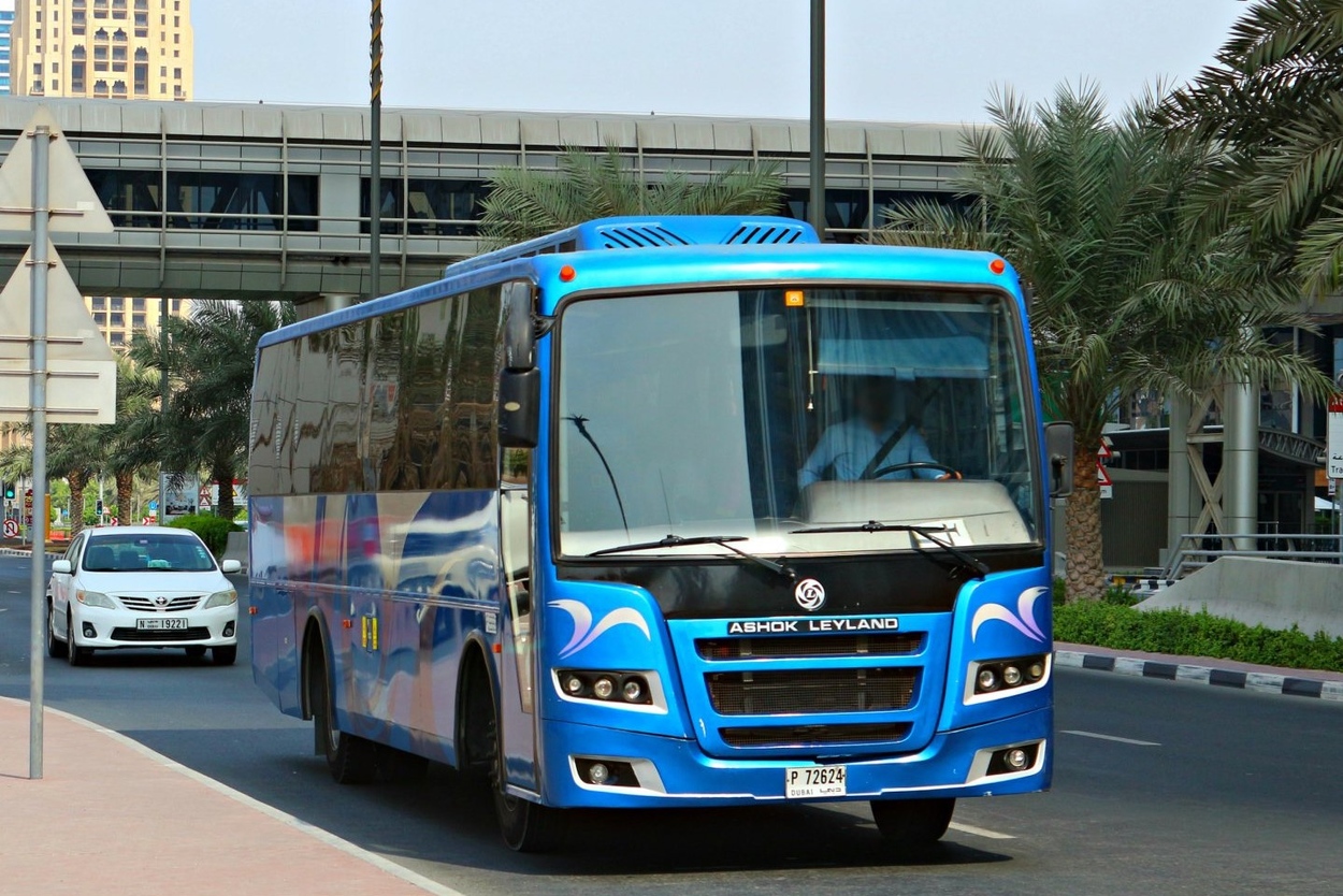 Ηνωμένα Αραβικά Εμιράτα, Ashok Leyland Falcon Mark I (EF.A) # P 72624