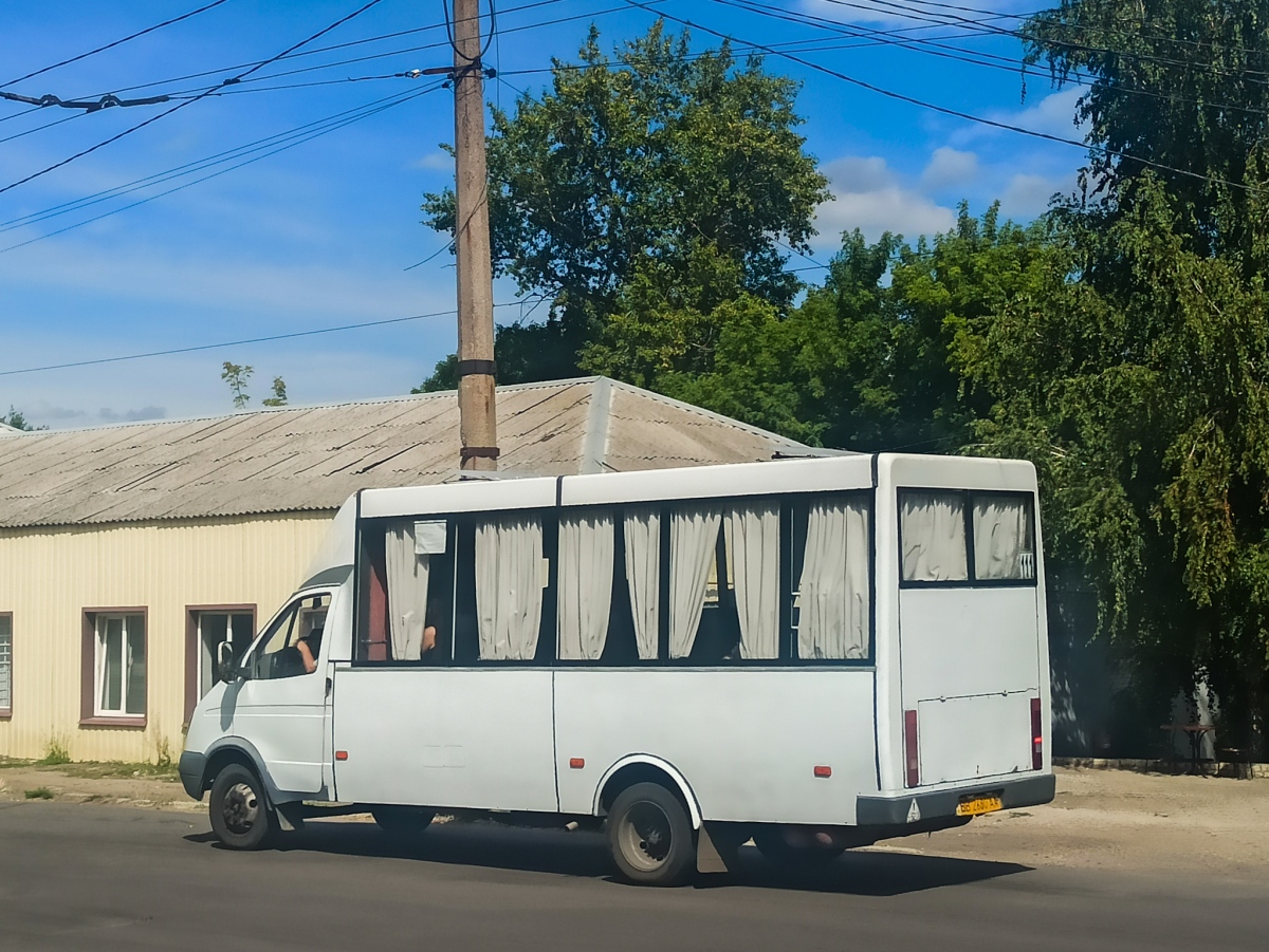 Луганская область, Рута 20 № BB 2680 AA