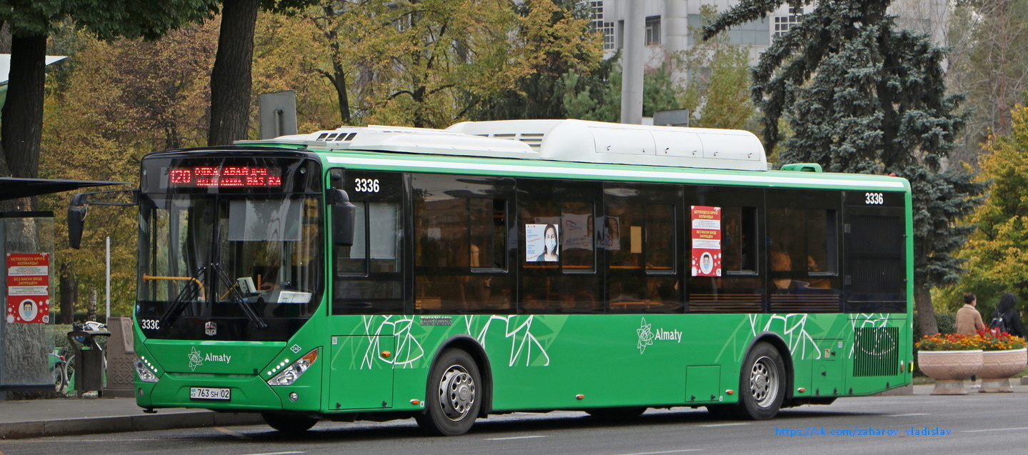 Almaty, Zhong Tong LCK6125HGAN # 3336