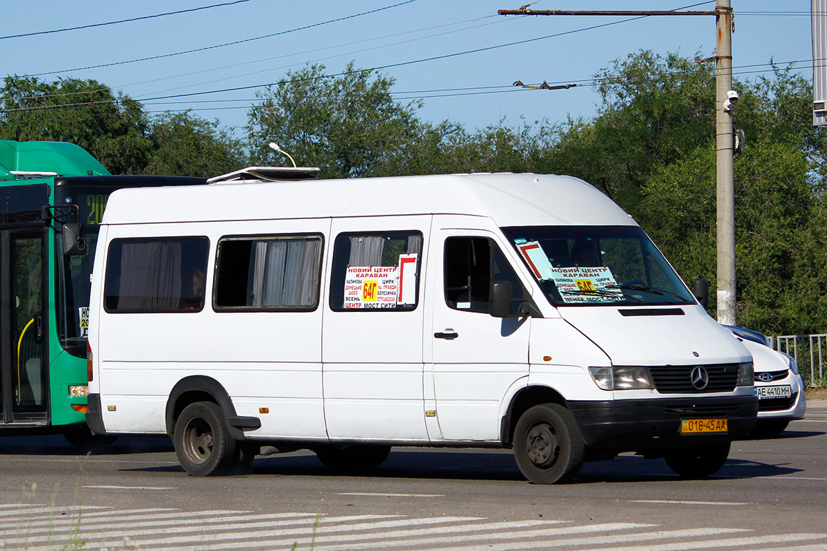 Днепропетровская область, Mercedes-Benz Sprinter W904 412D № 018-45 АА