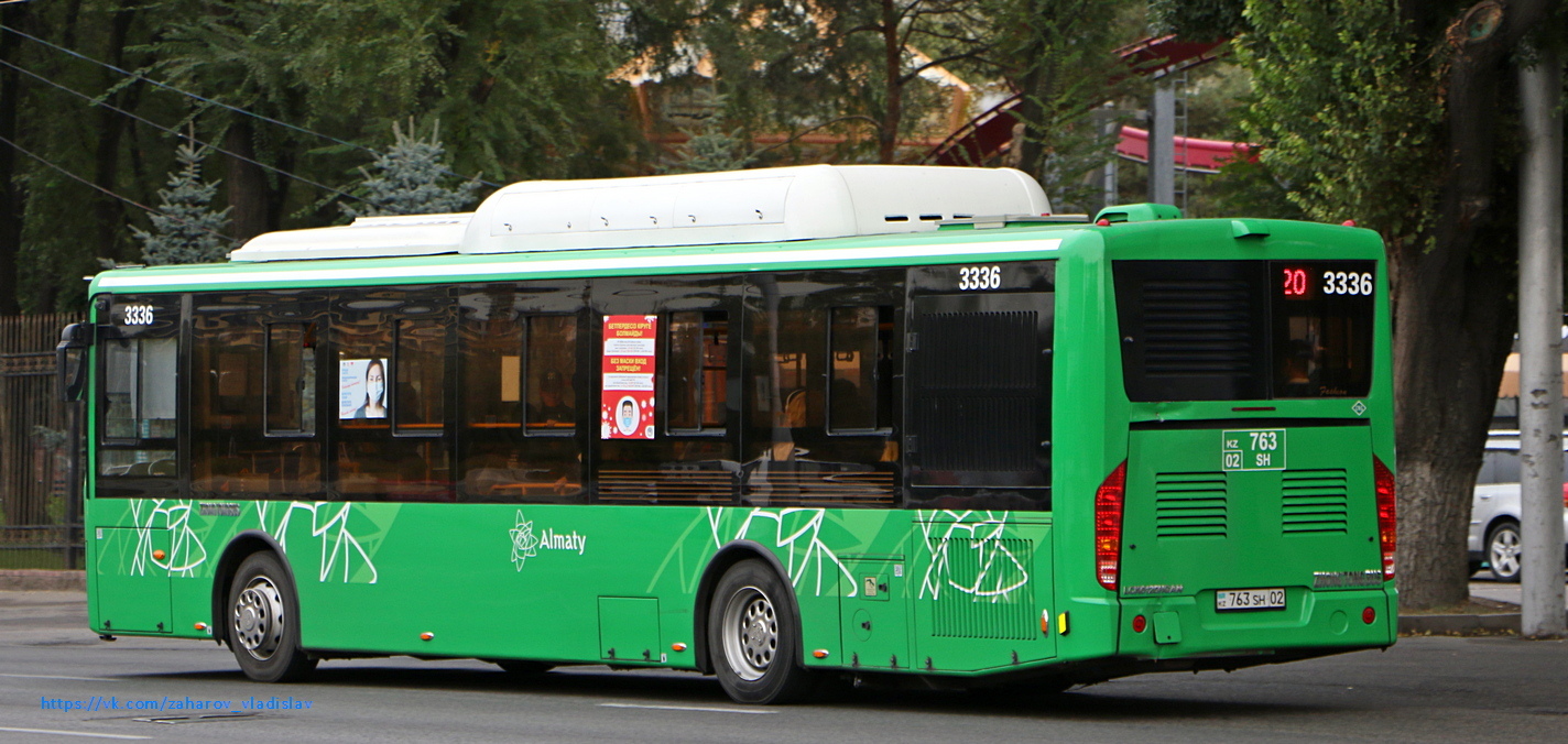 Алматы, Zhong Tong LCK6125HGAN № 3336