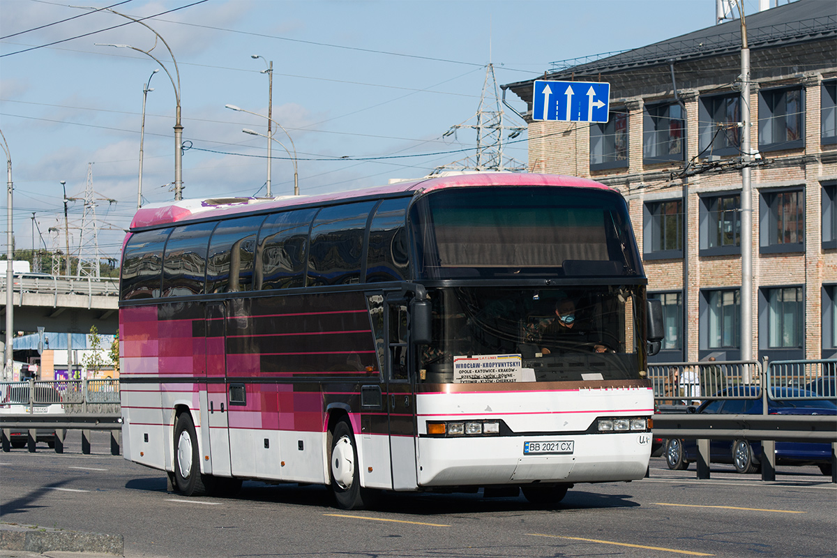 Луганская вобласць, Neoplan N116 Cityliner № BB 2021 CX