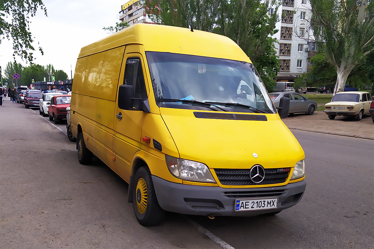 Днепропетровская область, Mercedes-Benz Sprinter W903 311CDI № AE 2103 MX