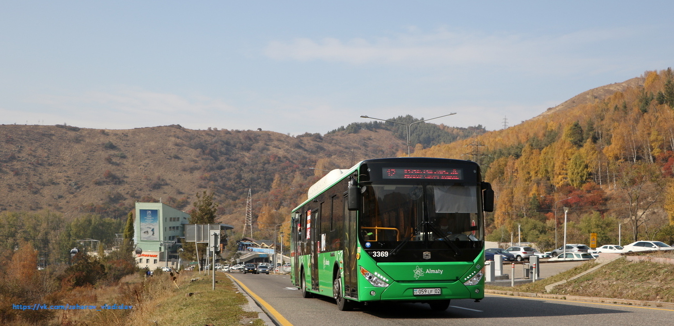 Алматы, Zhong Tong LCK6125HGAN № 3369