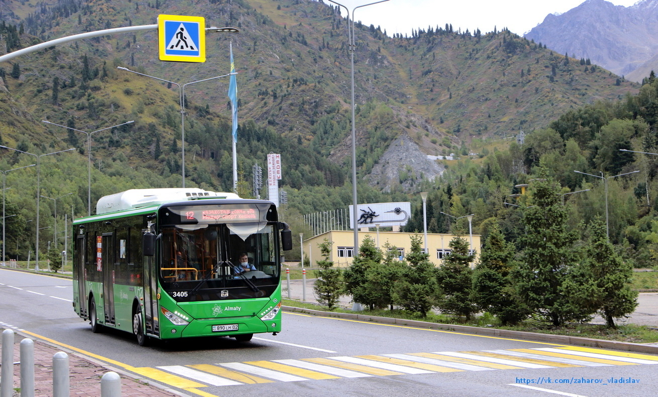 Алматы, Zhong Tong LCK6125HGAN № 3405