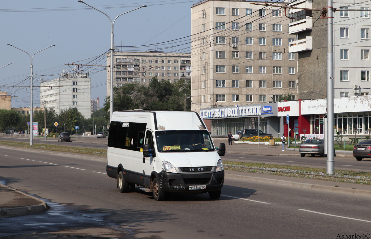 Красноярский край, Нижегородец-2227UU (IVECO Daily) № М 472 ЕЕ 124