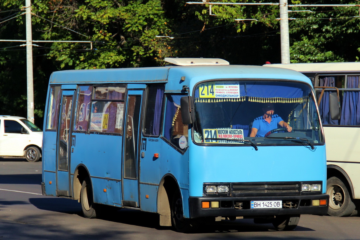 Odessa region, Bogdan A091 # BH 1425 OB