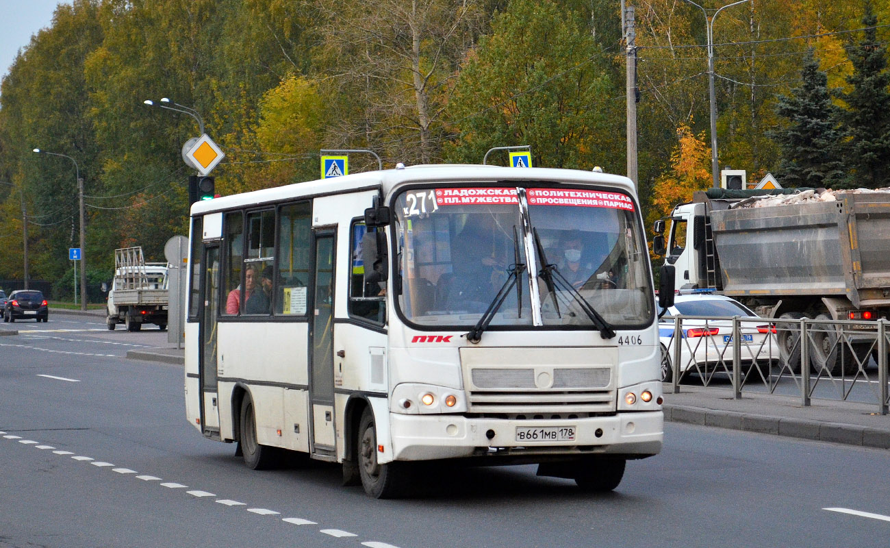 Санкт-Петербург, ПАЗ-320402-05 № n406