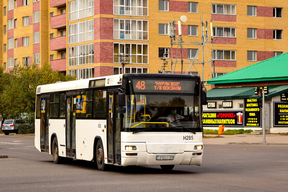 Astana, MAN A74 Lion's Classic SL283 č. H285