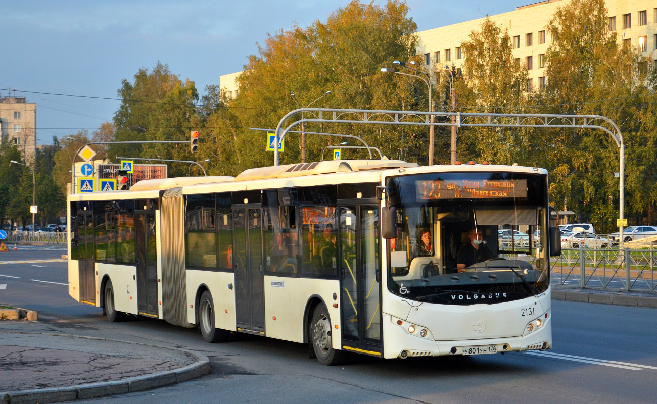 Санкт-Петербург, Volgabus-6271.05 № 2131