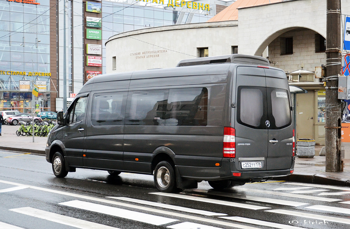 Санкт-Петербург, Луидор-223602 (MB Sprinter) № С 252 ТТ 178