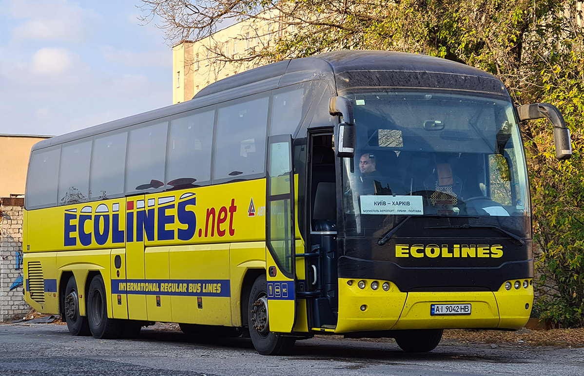 Киев, Neoplan P22 N2216/3SHDL Tourliner SHDL № 337