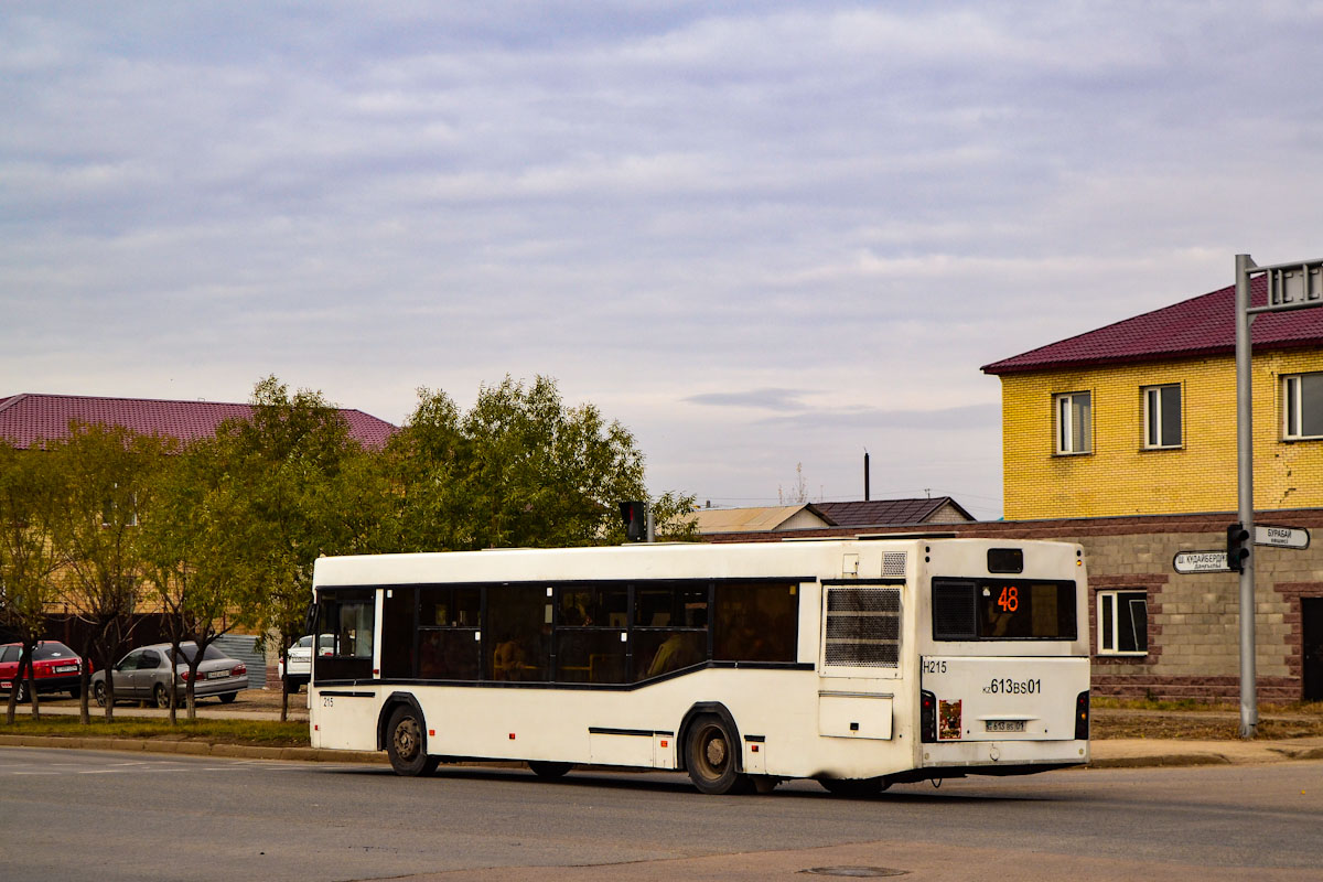 Астана, МАЗ-103.465 № H215