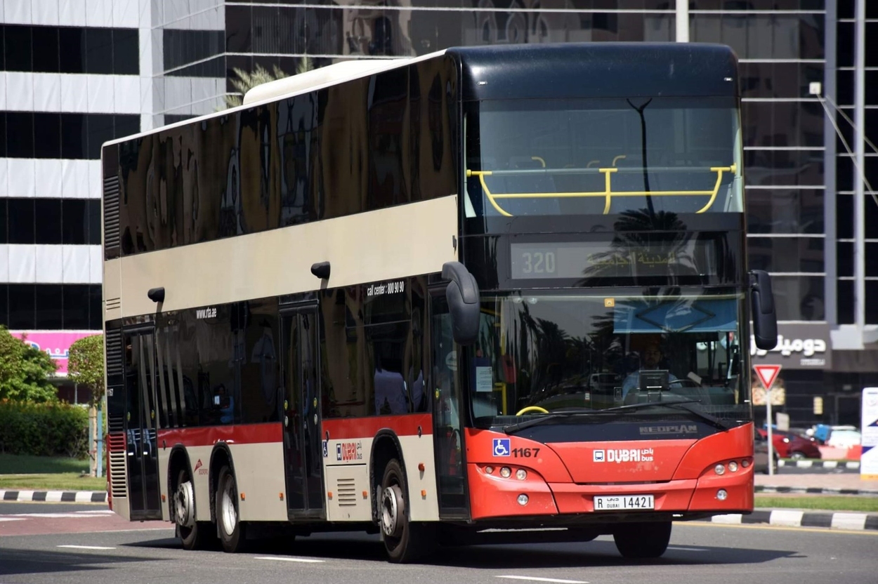 ОАЭ, Neoplan 488 N4526/3 Centroliner Evolution № 1167