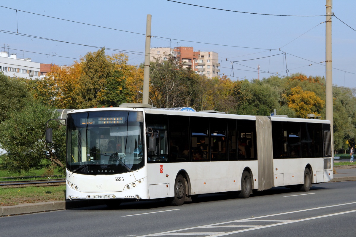 Санкт-Петербург, Volgabus-6271.00 № 5555