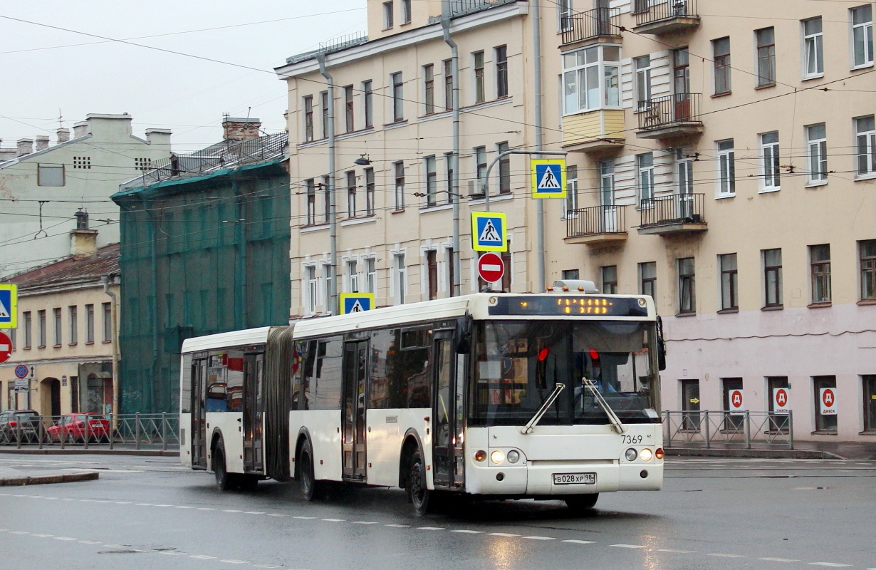 Санкт-Петербург, ЛиАЗ-6213.20 № 7369