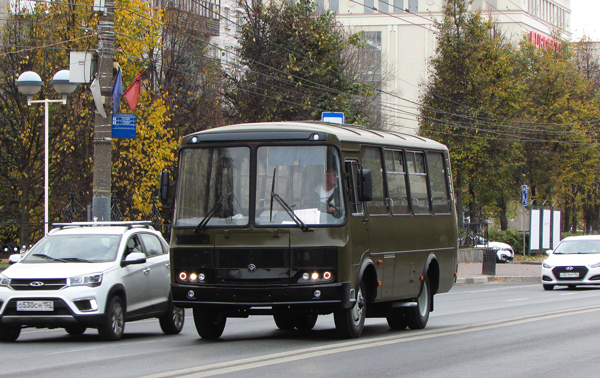 Nizhegorodskaya region — New Buses of OOO "PAZ"