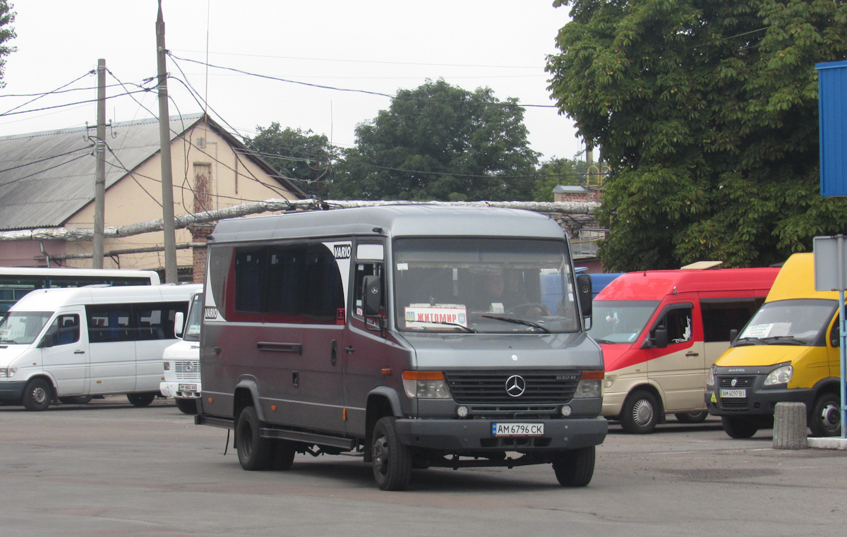 Житомирская область, Mercedes-Benz Vario 612D № AM 6796 CK