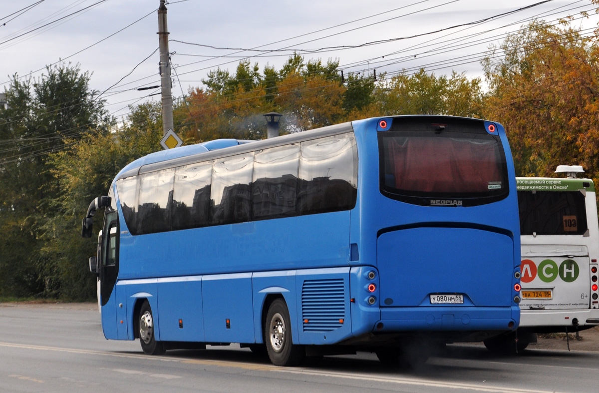 Омская область, Neoplan P21 N2216SHD Tourliner SHD № У 080 НМ 55