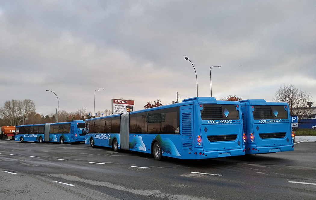 Кемеровская область - Кузбасс — Новые автобусы