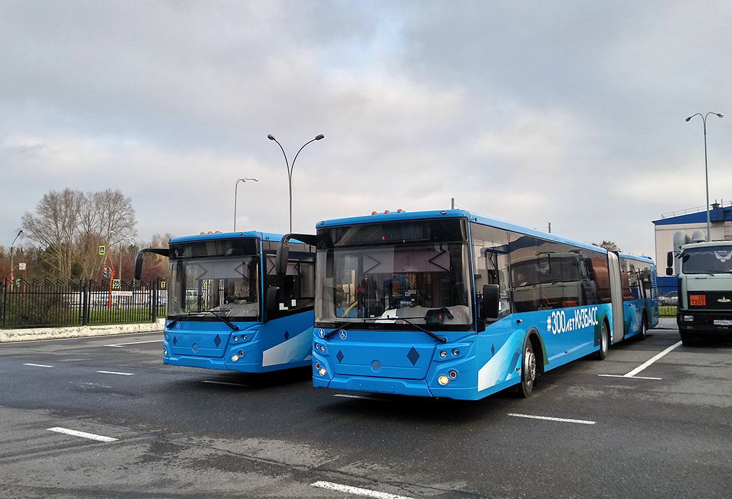 Кемеровская область - Кузбасс — Новые автобусы