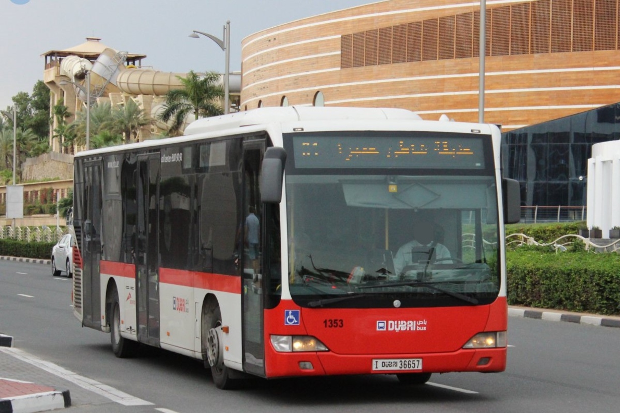 ОАЭ, Mercedes-Benz O530 Citaro facelift № 1353