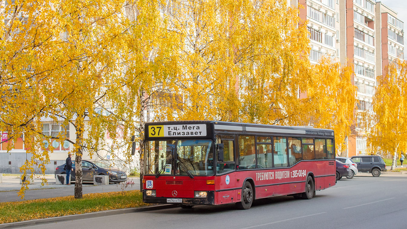 Свердловская область, Mercedes-Benz O405N2 № М 476 СО 159