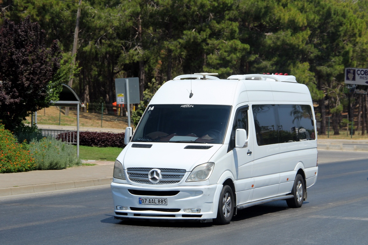 Турция, Mercedes-Benz Sprinter № 14