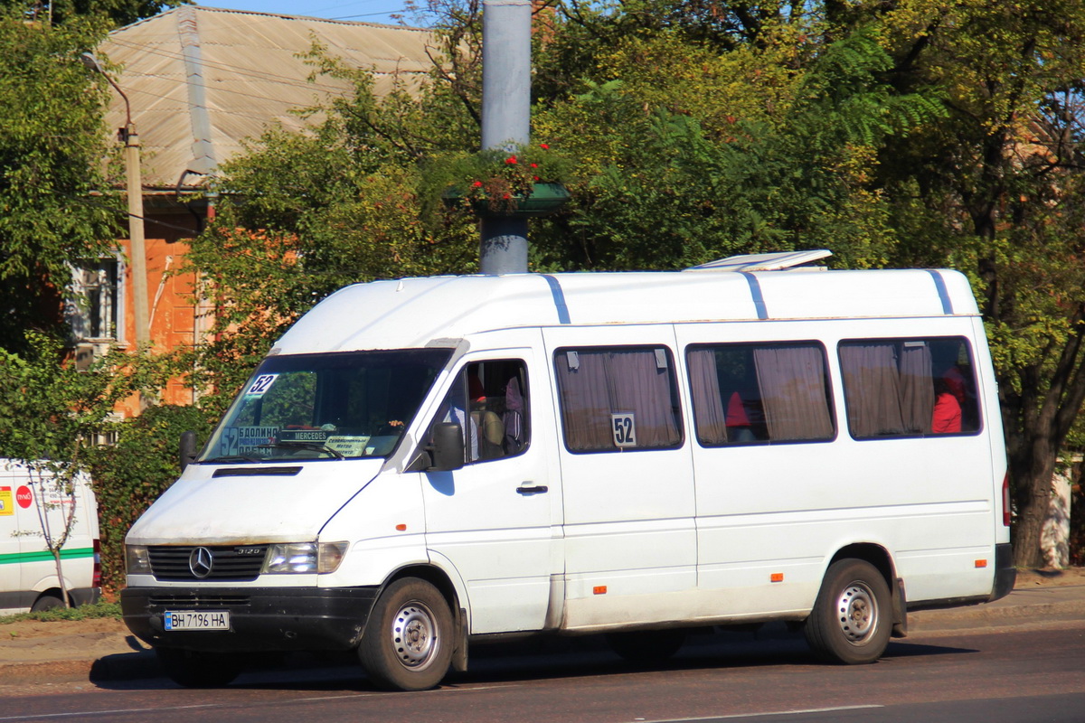 Одесская область, Mercedes-Benz Sprinter W903 312D № BH 7196 HA