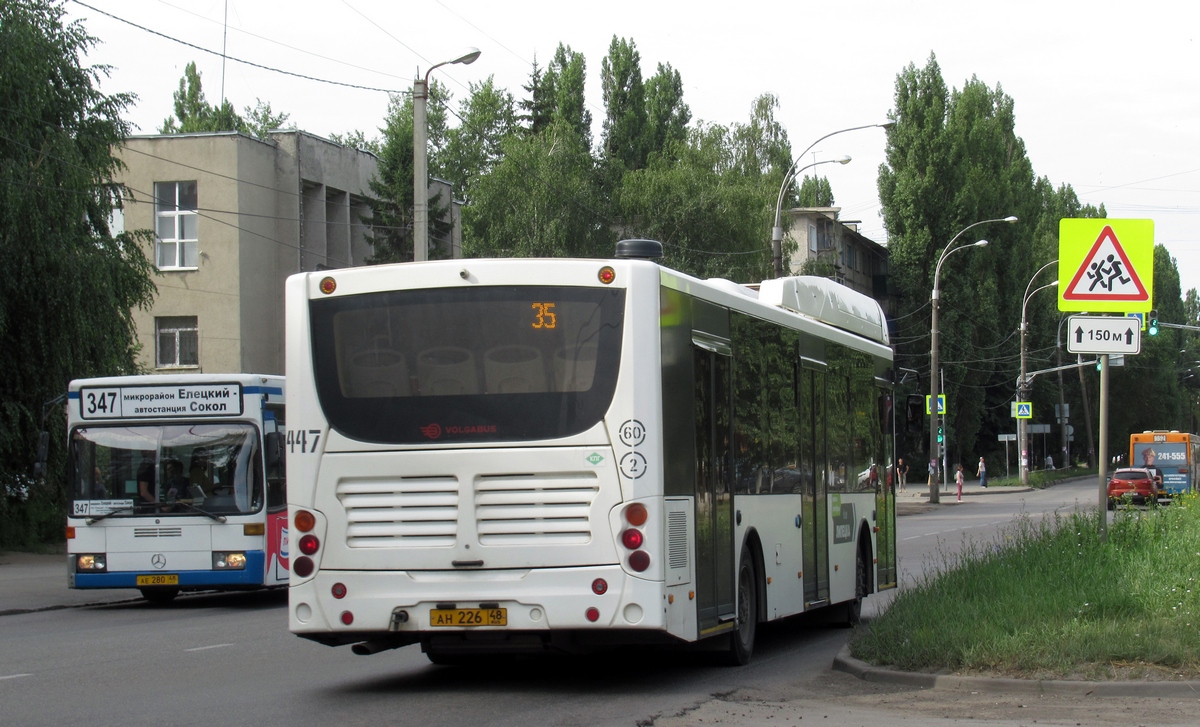 Липецкая область, Volgabus-5270.G2 (CNG) № 447