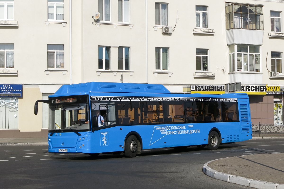 Белгарадская вобласць, ЛиАЗ-5292.67 (CNG) № Т 760 КА 31