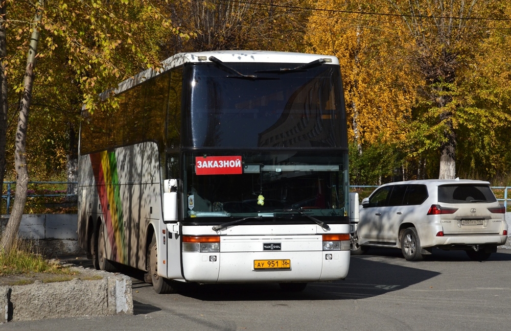 Воронежская область, Van Hool T916 Altano № АУ 951 36