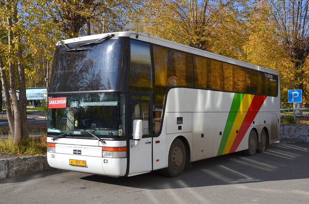 Воронежская область, Van Hool T916 Altano № АУ 951 36