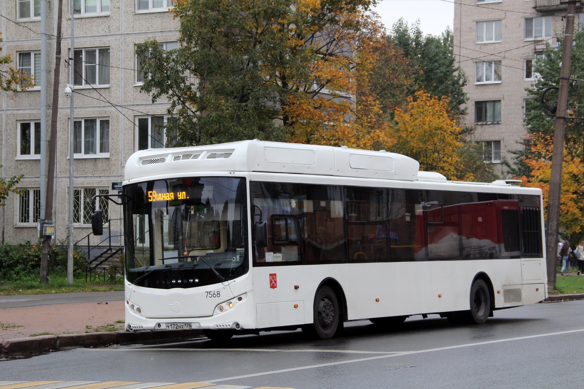 Санкт-Петербург, Volgabus-5270.G2 (CNG) № 7568